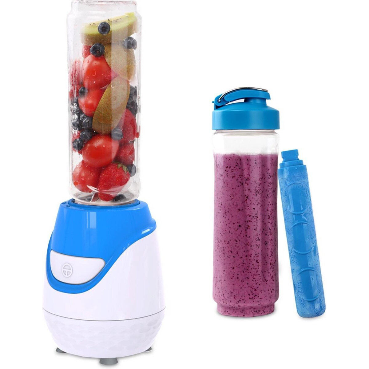 Smoothie-Maker - Aigi Birno - 0.6 Liter - 600 Watt - Blau