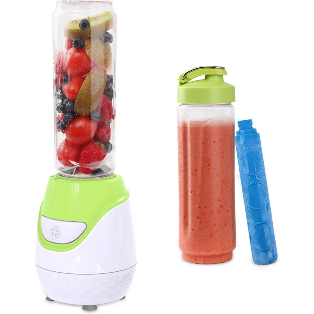 Smoothie-Maker - Aigi Birno - 0.6 Liter - 600 Watt - Grün