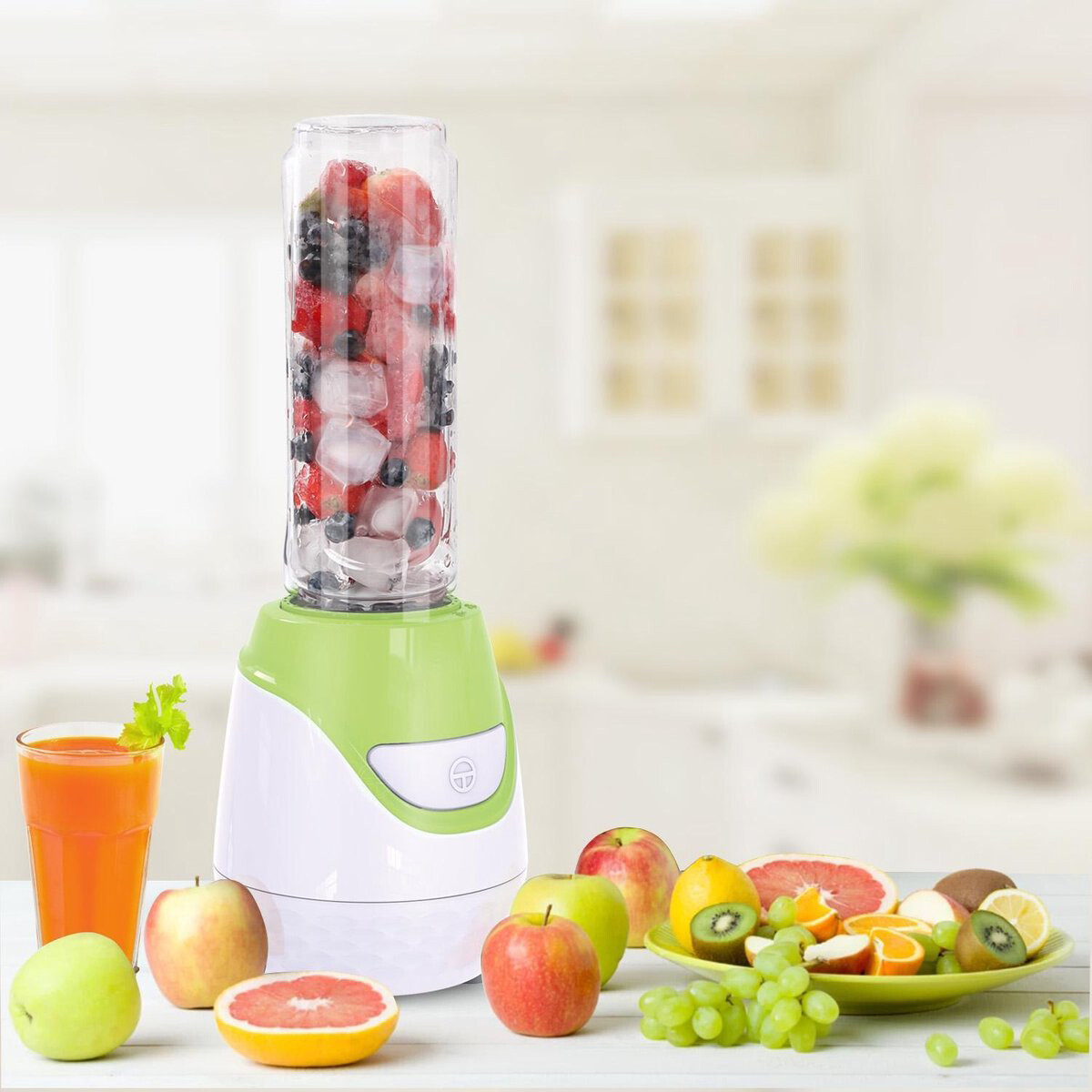 Smoothie-Maker - Aigi Birno - 0.6 Liter - 600 Watt - Grün