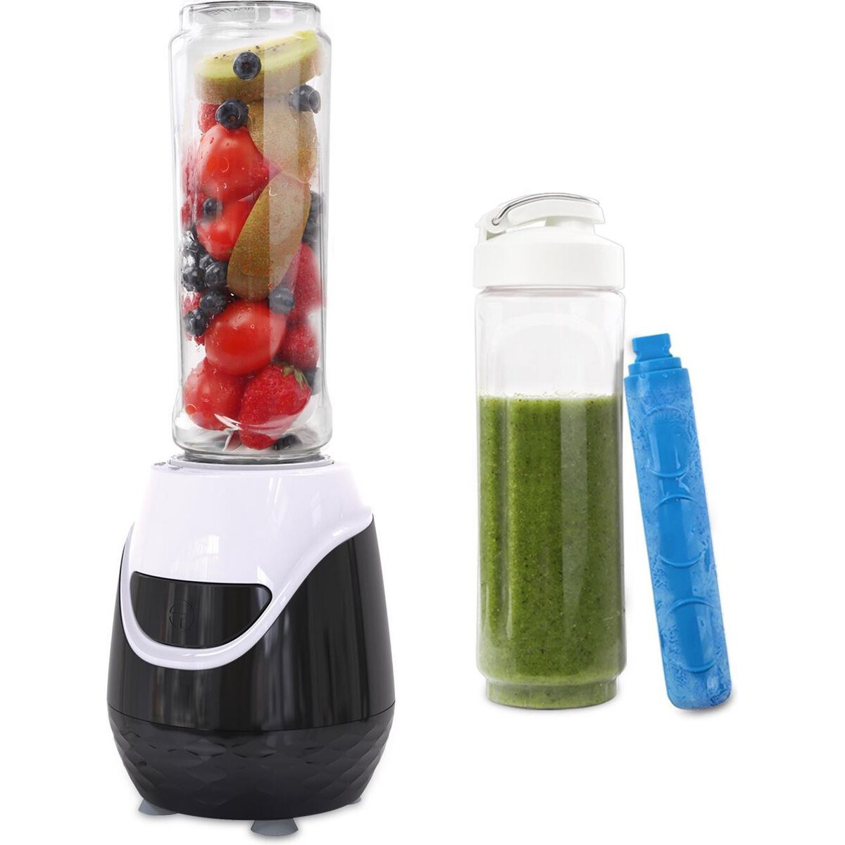 Smoothie-Maker - Aigi Birno - 0.6 Liter - 600 Watt - Schwarz