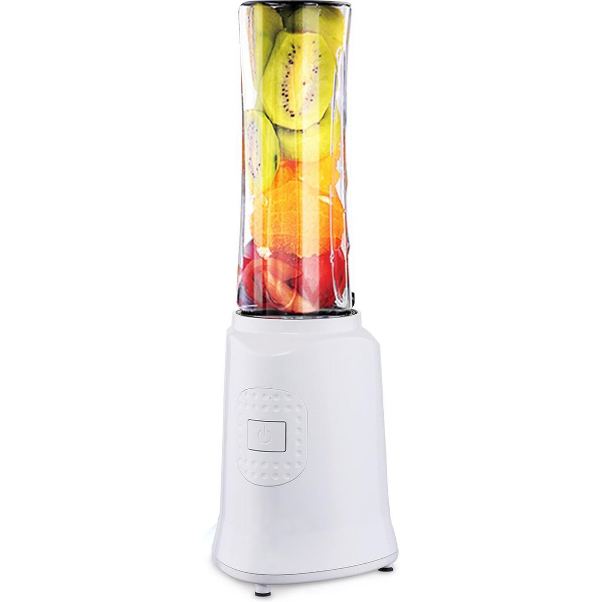 Blender - Aigi Jaula - 0.6 Liter - 350 Watt - Weiß - Kunststoff