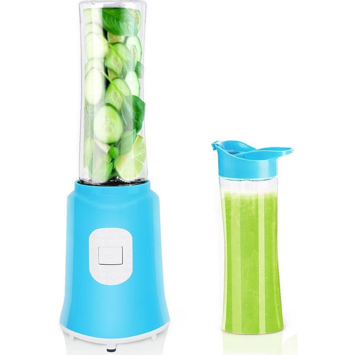 Smoothie-Maker - Aigi Sumino - 0.6 Liter - 350 Watt - Blau