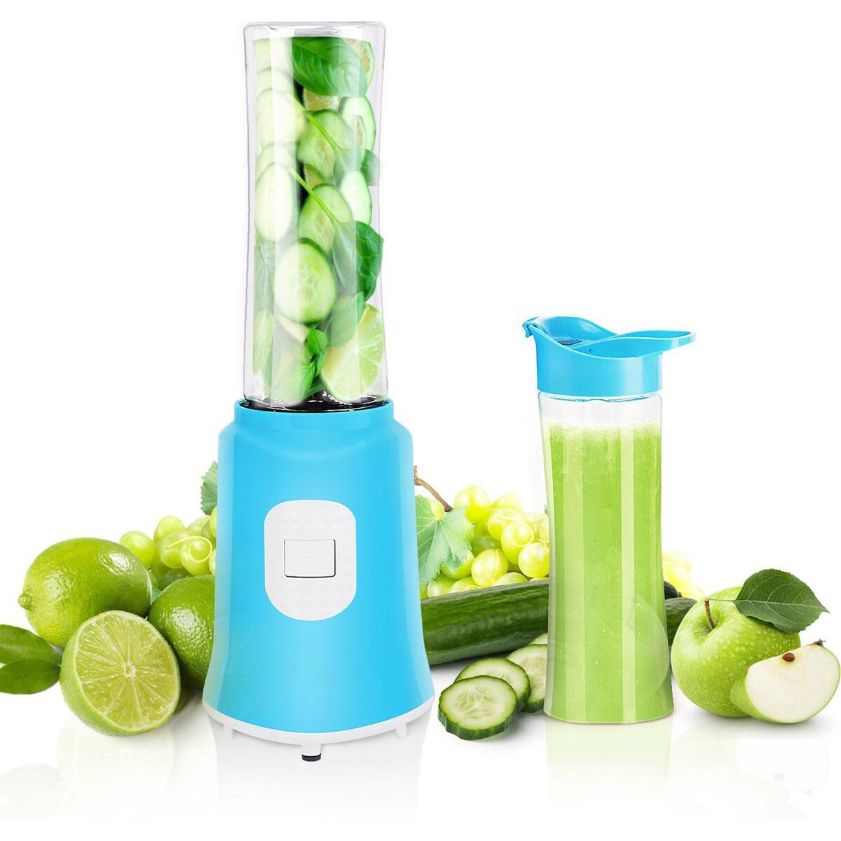 Smoothie-Maker - Aigi Sumino - 0.6 Liter - 350 Watt - Blau