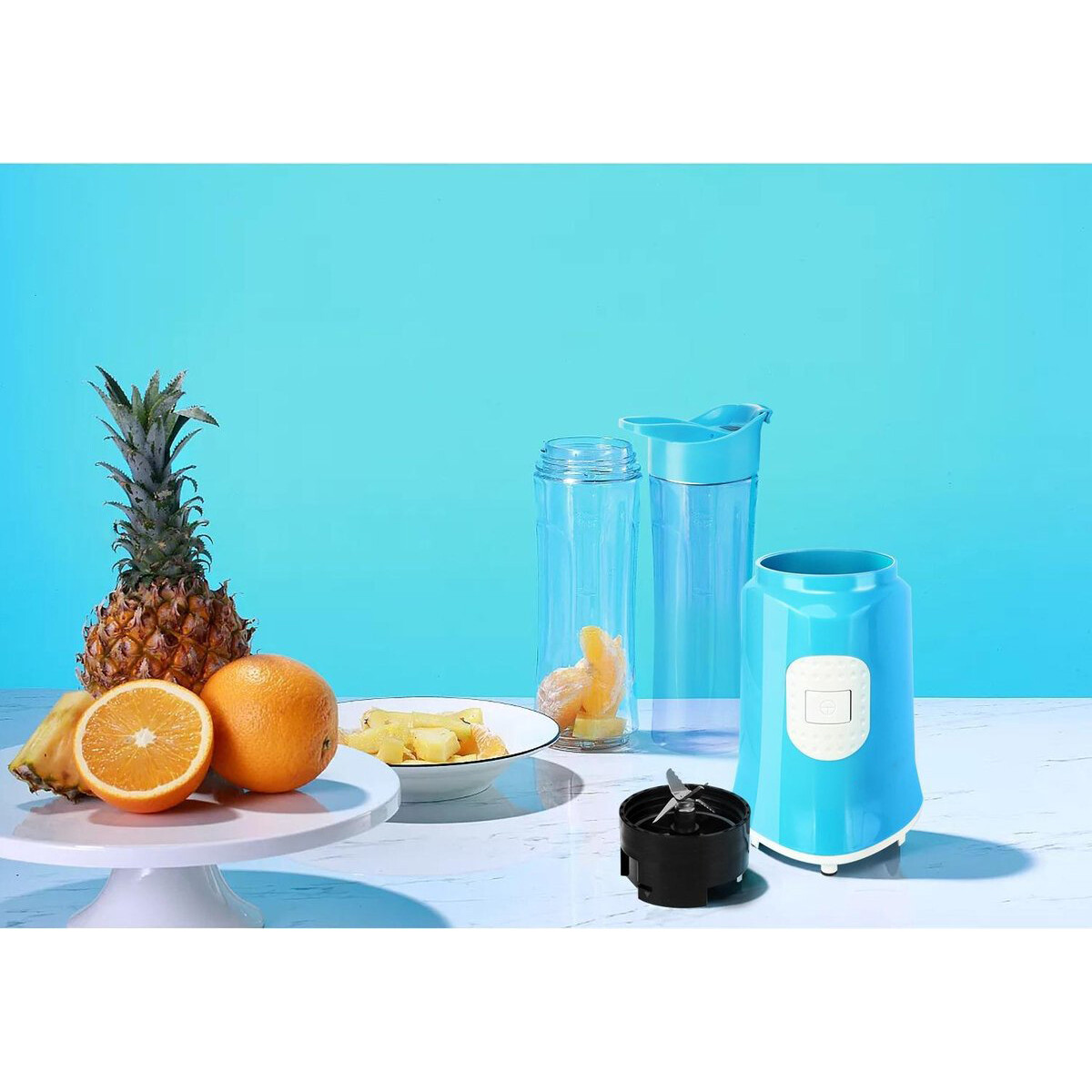 Smoothie-Maker - Aigi Sumino - 0.6 Liter - 350 Watt - Blau