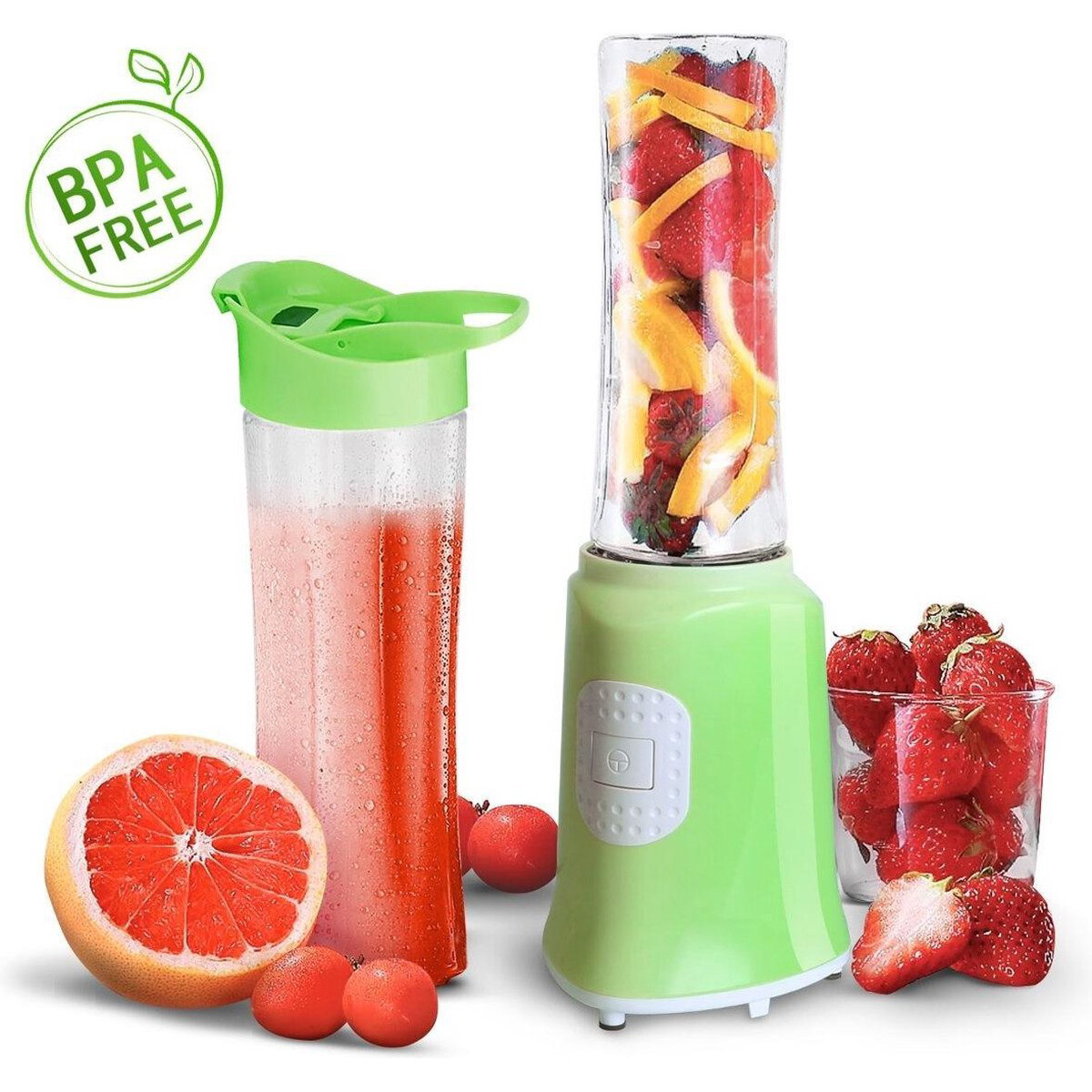 Smoothie-Maker - Aigi Sumino - 0.6 Liter - 350 Watt - Grün