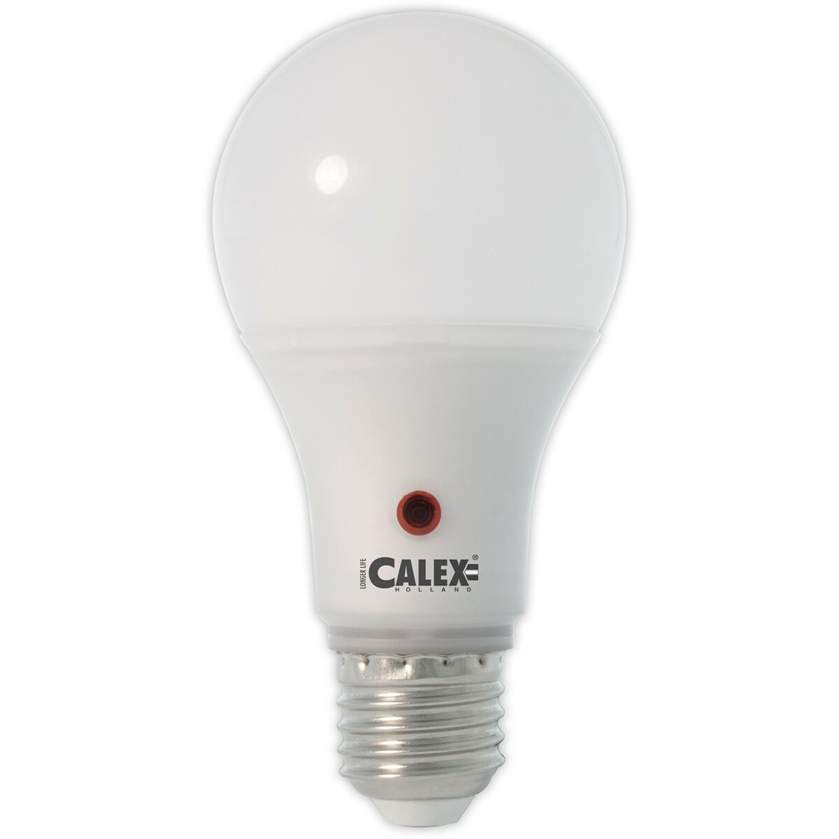 CALEX - LED Lamp 6er Pack - Sensor A60 - E27 Sockel - 8W - Warmweiß 3000K - Mattweiß