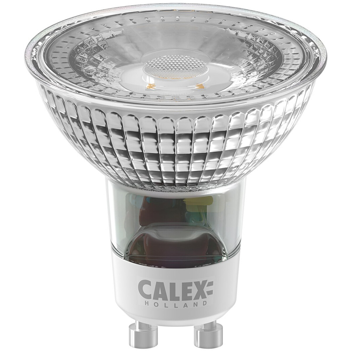 CALEX - LED Spot - Reflektorlampe - GU10 Sockel - 3W - Warmweiß 2800K - Weiß