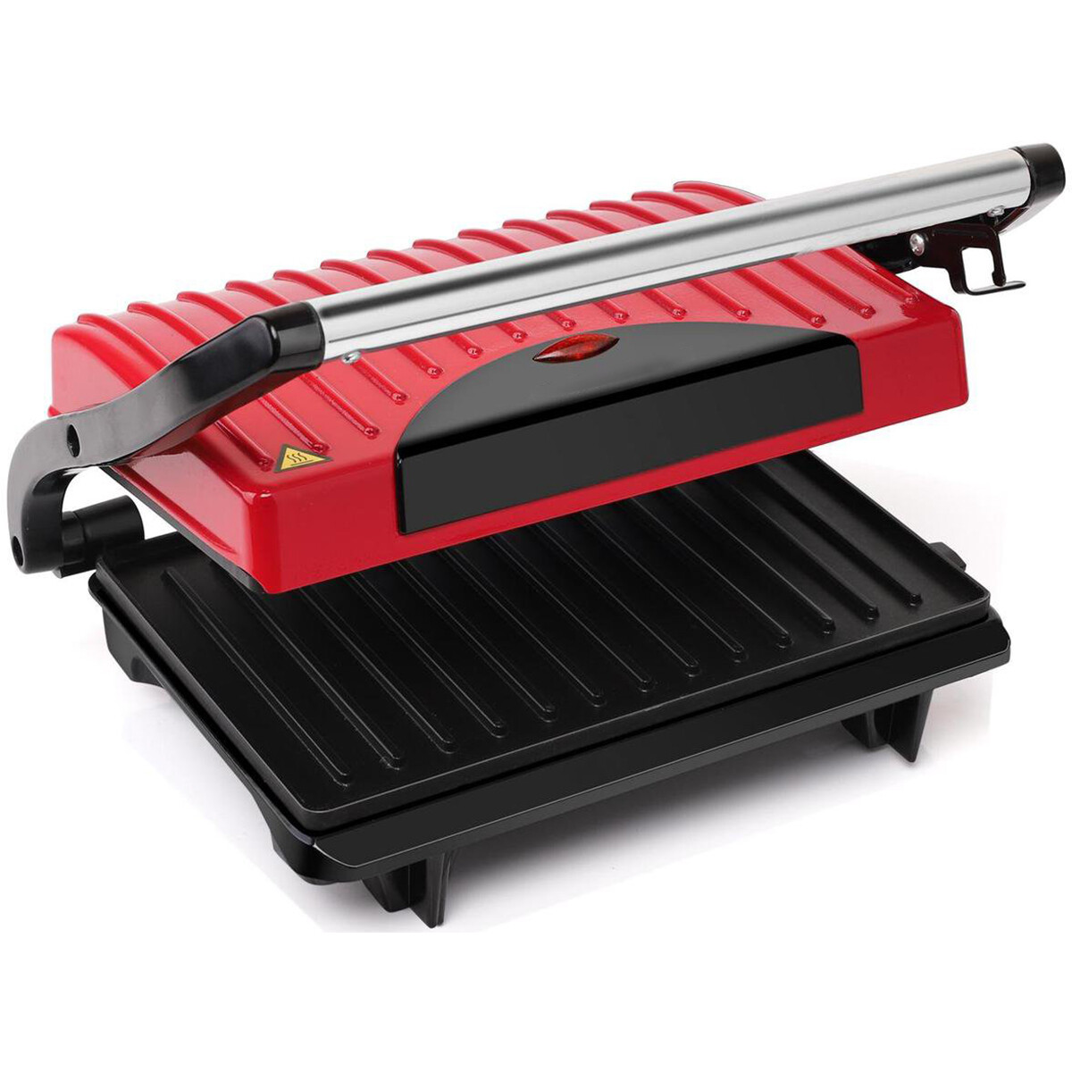 Kontaktgrill - Aigi Wirmo - Cool Touch - RVS - Rot