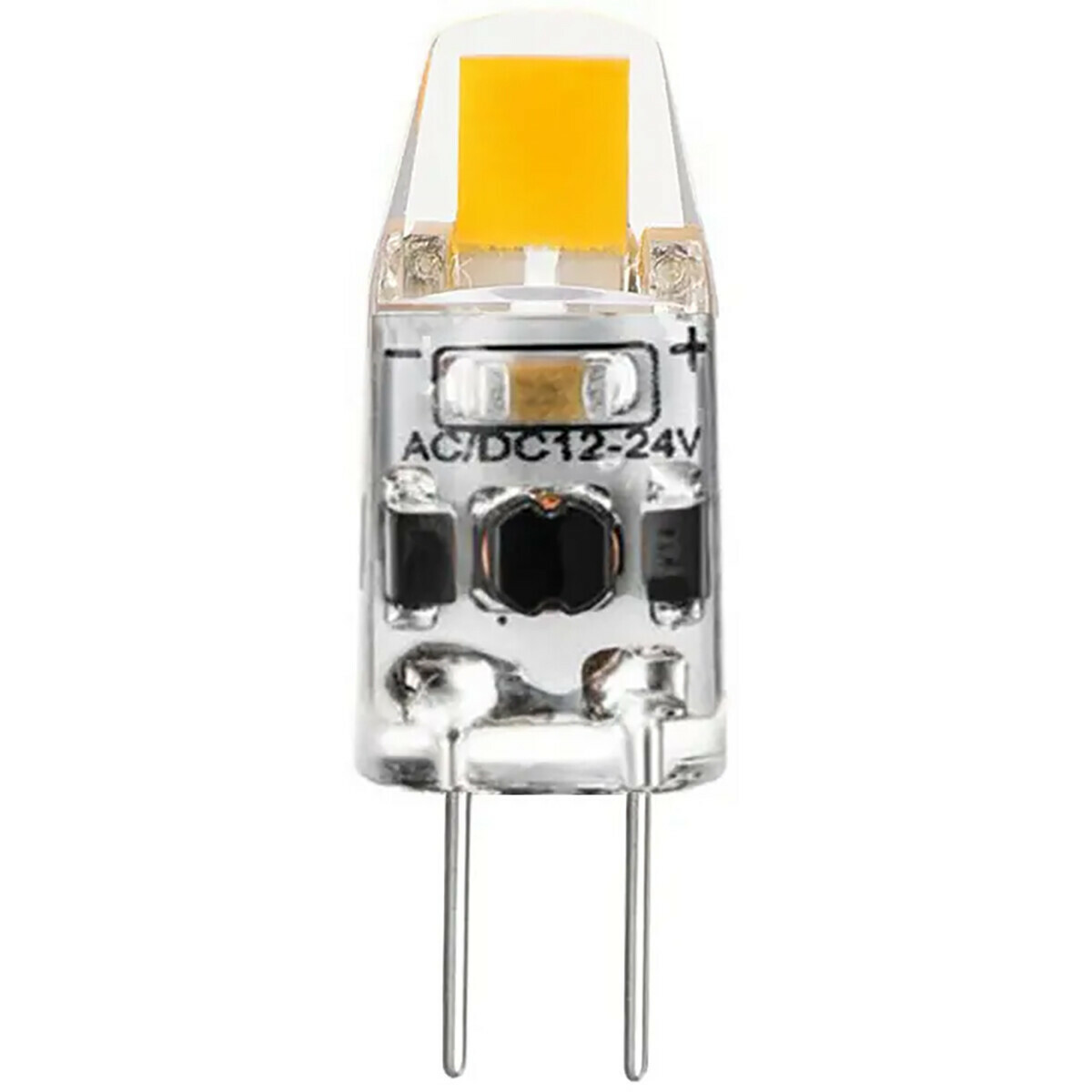 LED-Lampe - G4-Fassung - Dimmbar - 2W - Tageslicht 6000K, Ersetzt 20W