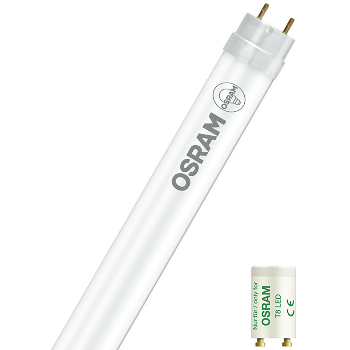OSRAM - LED TL Leuchtstofflampe T8 mit Starter - SubstiTUBE Value EM 830 -  150cm - 19.1W - Warmweiß 3000K