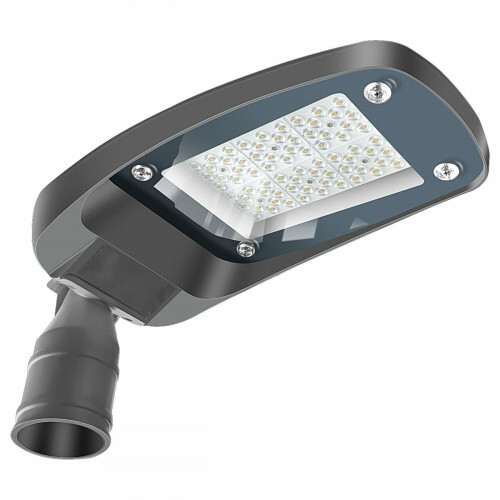 Straßenlaterne - Rinzu Strion - 60 Watt - 9000 Lumen - 4000K - Wasserdicht IP66 - 70x140D Ø60mm Spigot - OSRAM Treiber - Lumileds