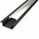 LED Strip Profiel - Delectro Profi - Aluminium - 1 Meter - 25x7mm - Inbouw