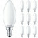 PHILIPS - LED Lamp E14 10 Pack - Corepro LEDcandle E14 Mat 2.2W 250lm - 927 Zeer Warm Wit 2700K | Vervangt 25W