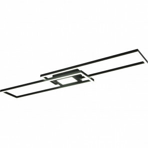 LED Plafondlamp - Plafondverlichting - Trion Atras - 22W - Aanpasbare Kleur - Rond - Mat Wit - Kunststof