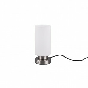 LED Tafellamp - Trion Franco - 6W - Warm Wit 3000K - Rond - Oud Brons - Aluminium