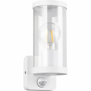 LED Tuinverlichting - Buitenlamp - Kavy 1 - Wand - RVS Mat Zwart - E27 - Rond