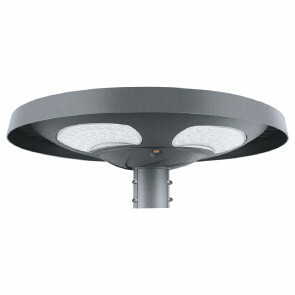 OSRAM - LED Tuinverlichting - Buitenlamp - Trion Logani - Staand - 11W - Mat Zwart - Aluminium