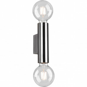 LED Wandlamp - Wandverlichting - Trion Bolan - E27 Fitting - Rond - Mat Wit - Aluminium