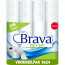 Brava - Ultra Soft - 216 Rollen - Ultiem Comfort WC Papier - Superieure Sterkte - Maximale Absorptie & Pluisvrij - Voordeelverpakking WC Papier