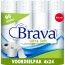 Brava - Ultra Soft - 96 Rollen - Ultiem Comfort WC Papier - Superieure Sterkte - Maximale Absorptie & Pluisvrij - Voordeelverpakking WC Papier