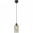 LED Hanglamp - Trion Swily - E27 Fitting - 1-lichts - Rond - Rookkleur - Aluminium