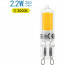 LED Lamp - Aigi - G9 Fitting - 2W - Warm Wit 3000K | Vervangt 20W 2
