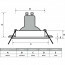 LED Spot Set - Pragmi Pollon Pro - GU10 Fitting - Inbouw Rond - Mat Wit - 4W - Warm Wit 3000K - Verdiept - Ø82mm 4