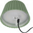 LED Vloerlamp - Trion Uraz - 1.5W - Warm Wit 3000K - Spatwaterdicht IP44 - USB Oplaadbaar - Rond - Pistachegroen - Metaal 3