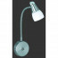 LED Wandspot - Wandverlichting - Trion Hilda - G9 Fitting - 1-lichts - Rond - Flexibele Arm - Mat Nikkel - Aluminium 2