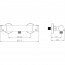 Thermostatische Douchekraan - Leoni - Chroom 2