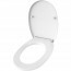 WC Bril - Toiletbril met Deksel - Toiletzitting - Softclose - Quickrelease - Afklikbaar - Wit 2