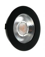 LED Veranda Spot Verlichting - 3W - Warm Wit 3000K - Inbouw - Dimbaar - Rond - Mat Wit - Aluminium - Ø31mm