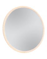 LED Badkamerspiegel - Viron Mirron - Ø60cm - Rond - Anti Condens - Touch Schakelaar - Aanpasbare Kleur CCT