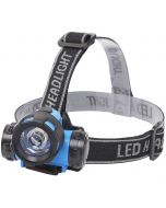 LED Hoofdlamp - Aigi Crunci - Waterdicht - 50 Meter - Kantelbaar - 1 LED - 0.8W - Blauw | Vervangt 7W