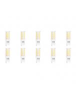 LED Lamp 10 Pack - Aigi - G9 Fitting - 3W - Warm Wit 3000K | Vervangt 32W