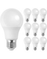 LED Lamp 10 Pack - E27 Fitting - 8W - Natuurlijk Wit 4200K