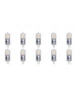 LED Lamp 10 Pack - Aigi - G4 Fitting - 3W - Warm Wit 3000K | Vervangt 25W