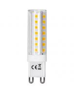 LED Lamp - Aigi - G9 Fitting - 5W - Warm Wit 3000K | Vervangt 45W