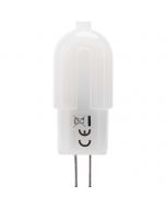 LED Lamp - G4 Fitting - Dimbaar - 2W - Helder/Koud Wit 6000K - Melkwit | Vervangt 20W