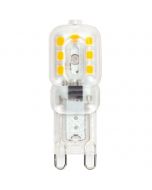 LED Lamp - G9 Fitting - Dimbaar - 3W - Warm Wit 3000K - Transparant | Vervangt 32W