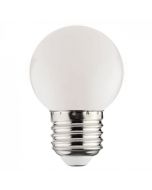 LED Lamp - Romba - Wit Gekleurd - E27 Fitting - 1W