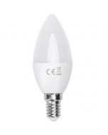 LED Lamp - Kaarslamp - Filament - E14 Fitting - 6W Dimbaar - Warm Wit 2700K