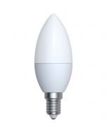 LED Lamp - Filament - Trion Limpo - E27 Fitting - 7W - Warm Wit 2700K - Glans Chroom - Glas