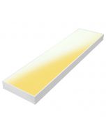 LED Paneel - Aigi Limno Slim - 60x60 - Aanpasbare Kleur CCT - 32W Opbouw Vierkant - Smart Wifi - Dimbaar - Mat Wit - Aluminium