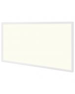 LED Paneel - Aigi Limno Slim - 60x60 - Warm Wit 3000K - 32W - Smart LED - Slimme LED - Dimbaar - Inbouw Vierkant - Mat Wit - Flikkervrij