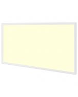 LED Paneel - Aigi Limno Slim - 60x60 - Warm Wit 3000K - 32W - Smart LED - Slimme LED - Dimbaar - Inbouw Vierkant - Mat Wit - Flikkervrij