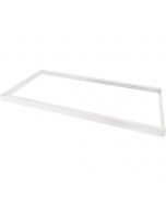 LED Paneel 30x30 - Aigi - Opbouw Frame - Aluminium - Wit