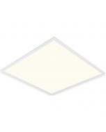 LED Paneel - Aigi Clena - Dimbaar - 60x60 Helder/Koud Wit 6000K - 40W Inbouw Vierkant - Mat Wit - Flikkervrij