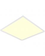 LED Paneel - Aigi Clena - Dimbaar - 60x60 Helder/Koud Wit 6000K - 40W Inbouw Vierkant - Mat Wit - Flikkervrij