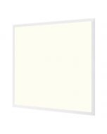 LED Paneel - Aigi - Dimbaar - 60x60 - Natuurlijk Wit 4000K - 40W Inbouw Vierkant - Mat Wit - Flikkervrij